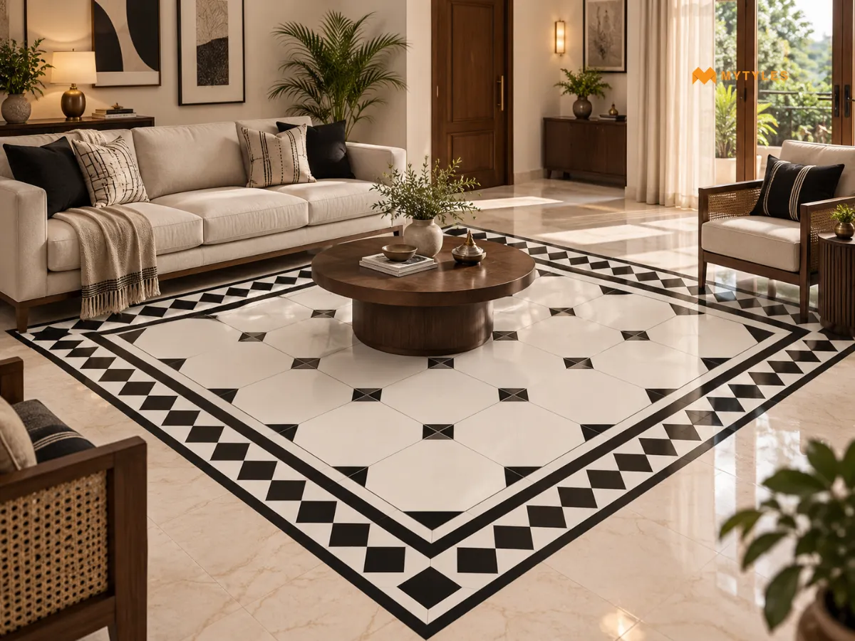 Use Black and White When the Pattern Needs More Definition